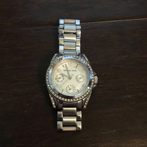 Michael Kors Silver Watch